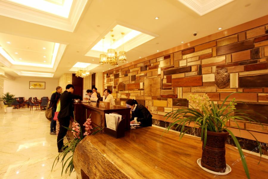 Lisan Garden Hotel 九江 外观 照片